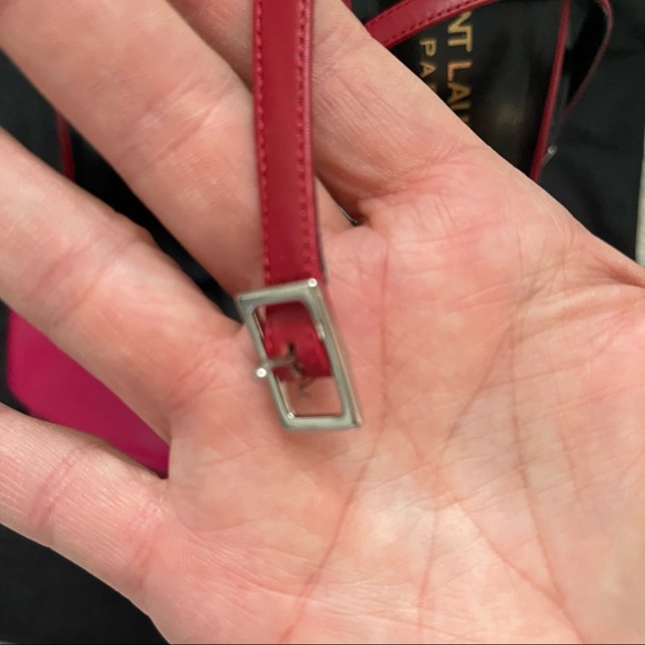 YSL Heels Pink and red 38 - Picture 5 of 10